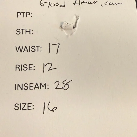 Good American Dark Blue High-Rise Skinny Jeans - Picture 8 of 8